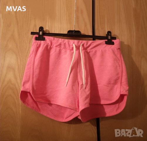 Нови с етикет розови къси панталонки LC Waikiki S, снимка 1