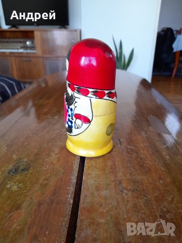 Стара Матрьошка #26, снимка 2 - Колекции - 40632600