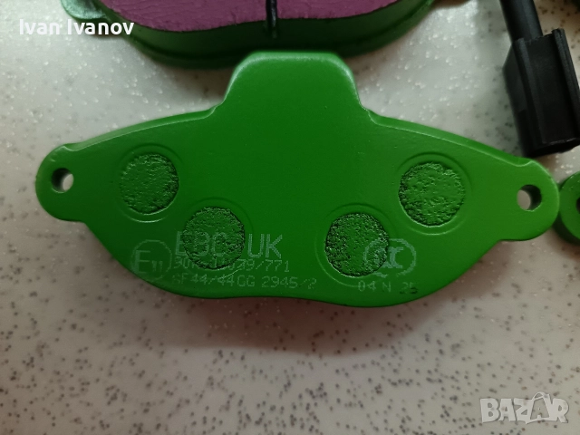 Нови спортни накладки ЕБЦ грийнстъф за Форд Ка и Фиат 500 след 2009г., снимка 8 - Части - 52998595