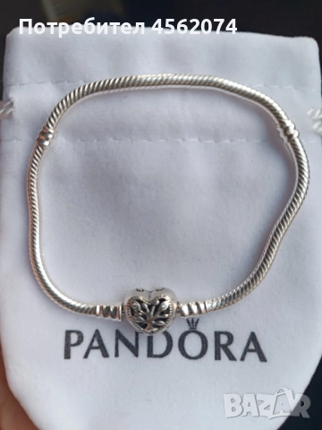 Гривна Пандора с дървото на живота 