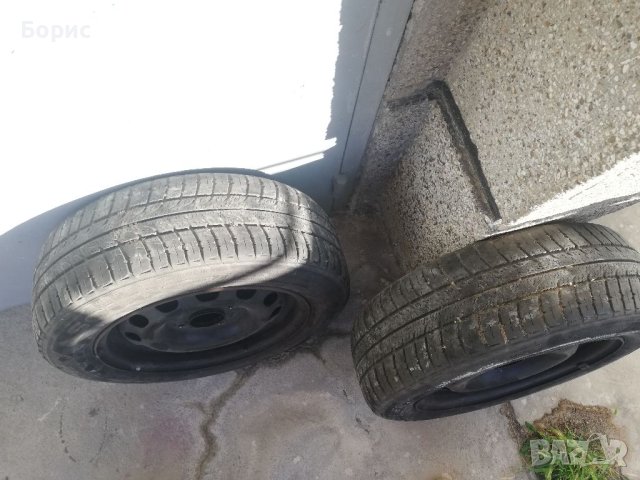 Две гуми с джанти за форд, снимка 2 - Гуми и джанти - 42164383