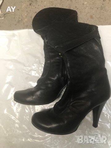 Дамски боти естествена кожа, снимка 8 - Дамски боти - 34879347