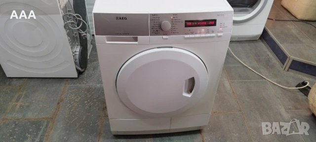 Сушилня AEG клас A++ 8кг внос от Германия