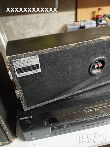 Ресийвър/усилвател с колони и съраунд център SONY, снимка 6 - Ресийвъри, усилватели, смесителни пултове - 53168064