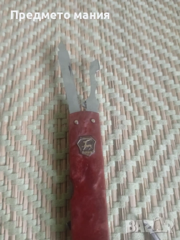 Лот от 3 Сгъваеми Ножчета - Victorinox, Stanley и Ретро Модел. Ножче ножка, снимка 4 - Ножове - 53948527