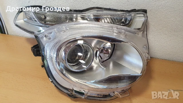 Оригинален десен фар за Citroën C1 / Ситроен Ц1 (2014-2022), снимка 2 - Части - 50601548