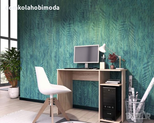 Бюро с 2 Рафта 100x45x73.5см, 19 килограма, снимка 3 - Бюра - 39680056