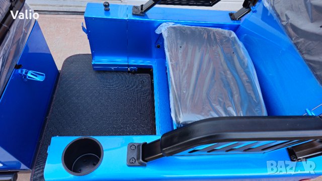 Триколка на ток А10 карго лукс , снимка 7 - Мотоциклети и мототехника - 44334637