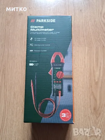 ампер клещи, снимка 2 - Клещи - 49659878