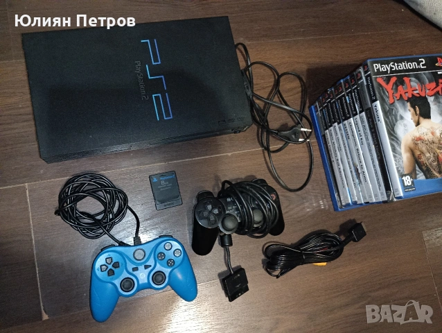 Продавам Ps2 Pro с 12 игри, снимка 3 - PlayStation конзоли - 53076788