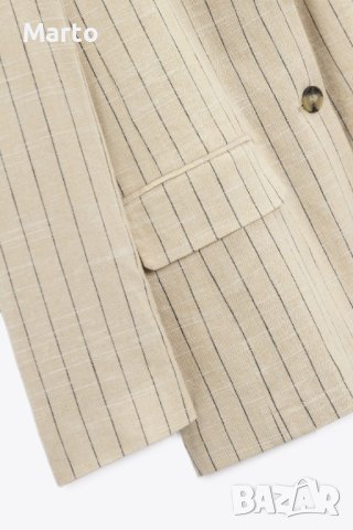 Дамскo сако  ZARA, снимка 4 - Сака - 44446931