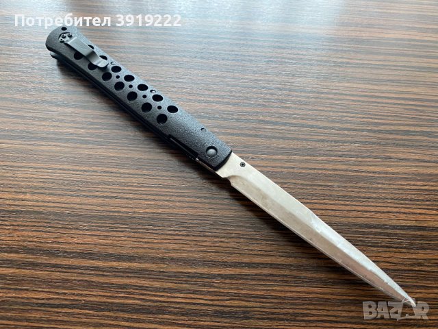 Сгъваем нож Cold Steel Ti-Lite 6 оригинален, снимка 2 - Ножове - 44478454
