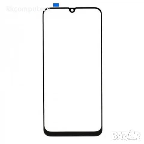 Стъкло+OCA за Samsung A30 A305 / A50 A505F /Черно/ Баркод : 115332