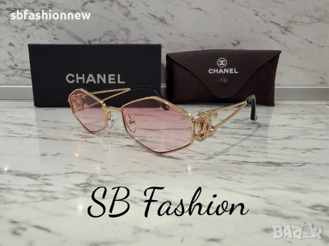 Chanel очила в кутия на марката, снимка 5 - Слънчеви и диоптрични очила - 53217338