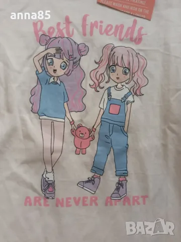 Нова блузка 110/116 см, снимка 2 - Детски Блузи и туники - 48347388