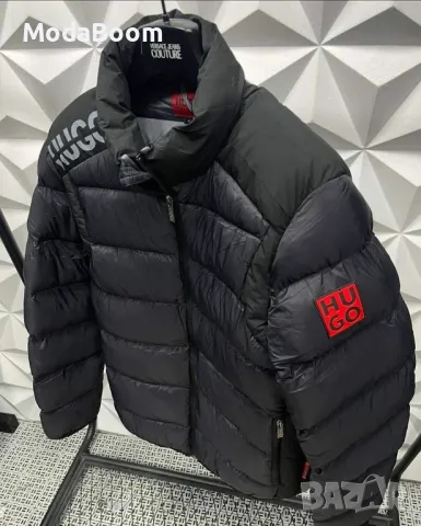 Hugo Boss • Черно мъжко зимно яке 
