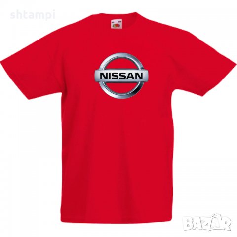 Детска тениска Nissan, снимка 3 - Детски Блузи и туники - 33778504
