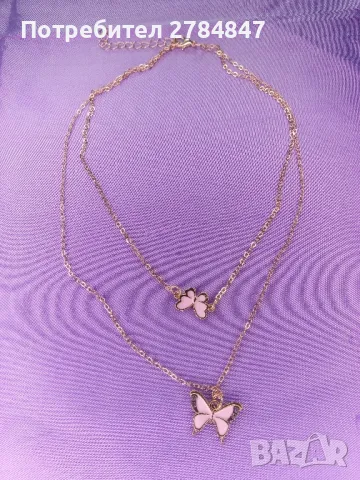 Дамско портмоне с комплект бижута , снимка 9 - Портфейли, портмонета - 49415856