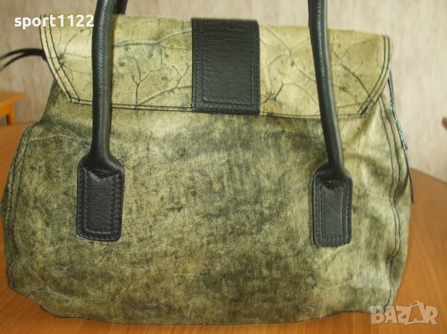 HUNTER/нова/естествена кожа/дамска чанта, снимка 10 - Чанти - 37012057