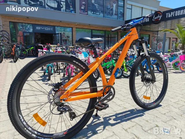 Промо велосипед 26" Passati JUMP hdb оранж, снимка 11 - Велосипеди - 56254693