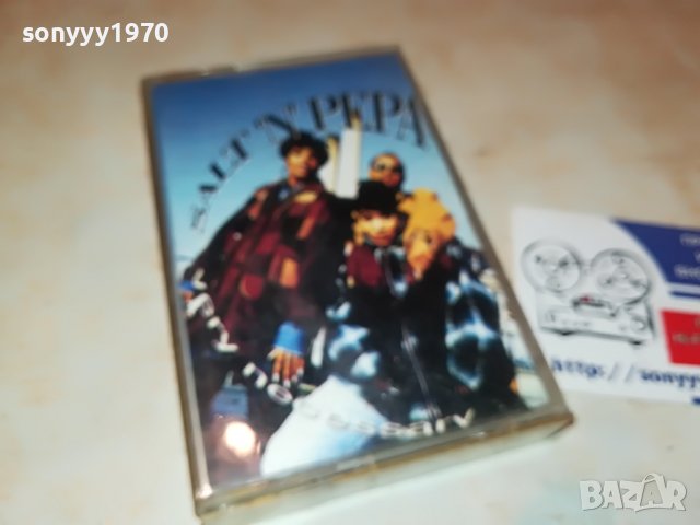 SALT N PEPA-КАСЕТА 2701231906, снимка 4 - Аудио касети - 39458499
