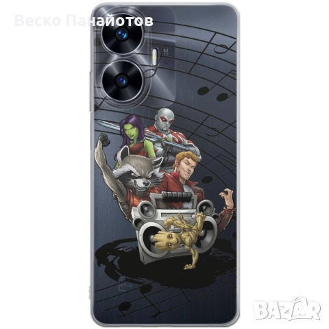 Realme C55 Оригинален и официално лицензиран модел на Marvel П, снимка 3 - Калъфи, кейсове - 51912040