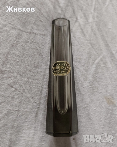 Мини вазичка на чешката марка Bohemia, снимка 2 - Вази - 51937300