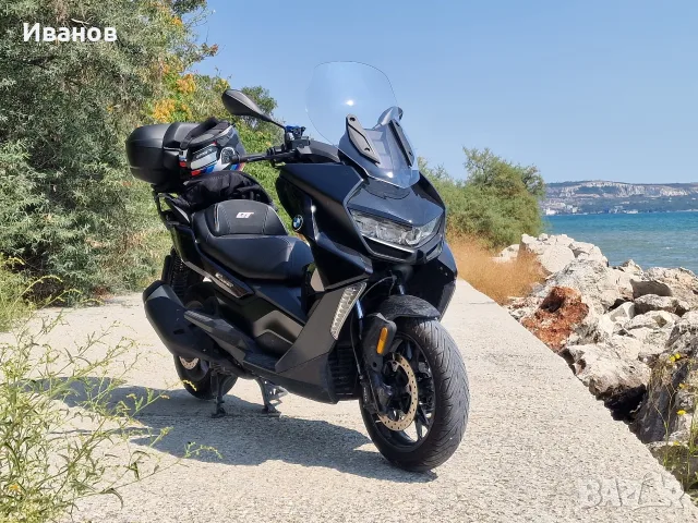 BMW C 400GT - макси скутер 