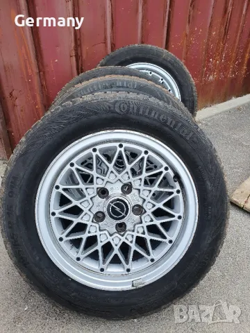 ретро джанти за opel опел omega senator 15 цола 5x110 ats, снимка 2 - Гуми и джанти - 48652013