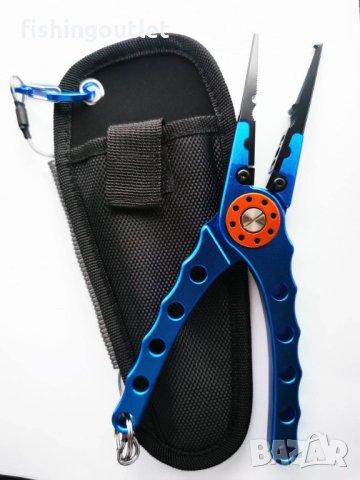 Универсални риболовни клещи с челюсти от неръждаема стомана, снимка 2 - Такъми - 40267744