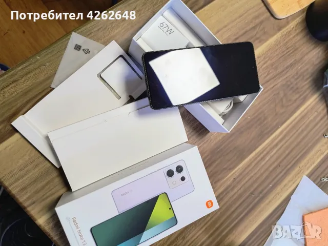 Xiaomi Redmi Note 13 pro 5G, снимка 1 - Xiaomi - 47532601