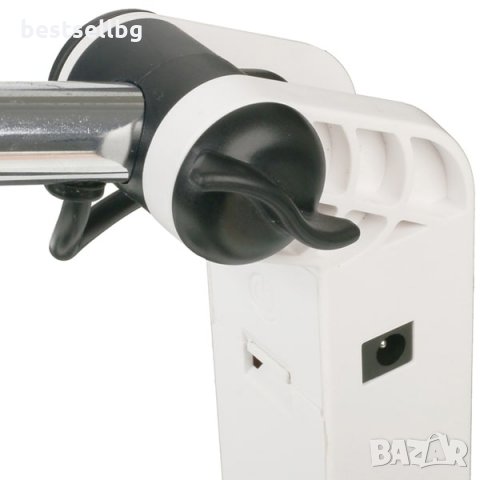 Голяма увеличителна настолна лупа лед осветление за четене бродиране, снимка 4 - Други инструменти - 29094382