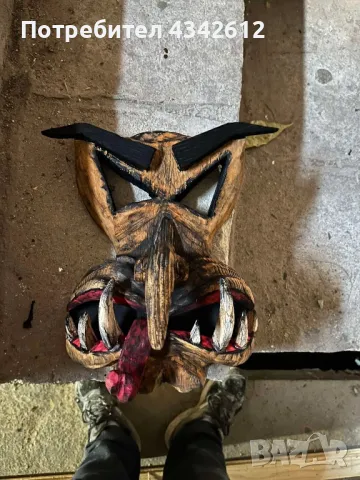 Кукерски маски, ликове, сурати, снимка 7 - Други - 49055345