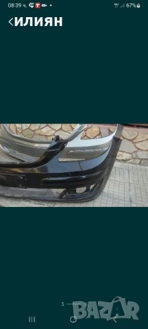 предна броня за Mercedes B-Klasse 2005,2006,2008г-Clasik, снимка 9 - Части - 42029147