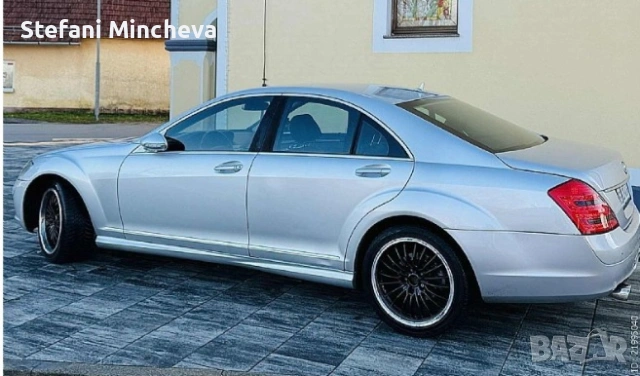 Мерцедес S 350 Бензин и ГАЗ 2008 год Лонг със фул Екстри внос от Словения безупречен., снимка 6 - Автомобили и джипове - 53350359