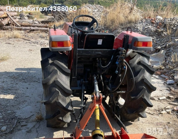 Трактор Kubota GL 29 с 30 к.с., снимка 4 - Селскостопанска техника - 53288326