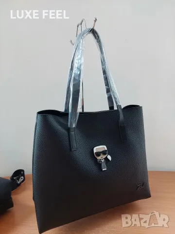 Karl LAGERFELD ✨Дамски Чанти - Комплект , снимка 2 - Чанти - 56239576