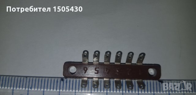 Бакелитови основи за аудио техника 3пс3-6