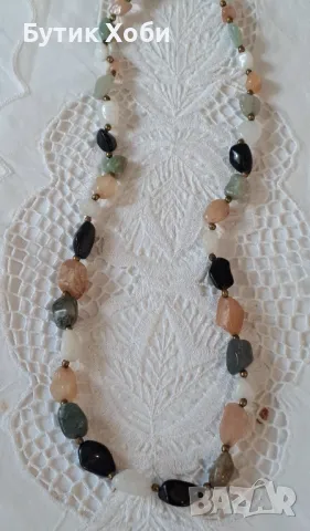 Винтидж гердан от естествен ахат , снимка 2 - Антикварни и старинни предмети - 50132936