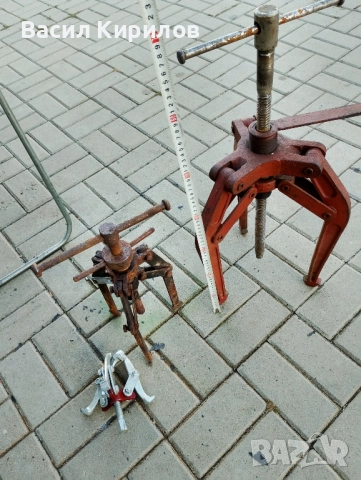 Скоба за вадене на лагери , снимка 5 - Други инструменти - 52226672