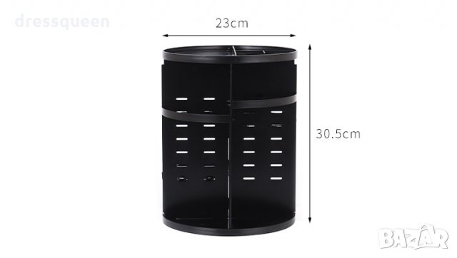 2197 Въртящ се органайзер за козметика , снимка 8 - Други - 30761847