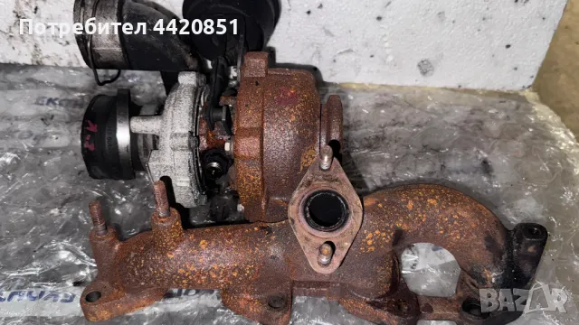 Турбо компресор за  Audi A3 - 724930-5012SR  / S190902960