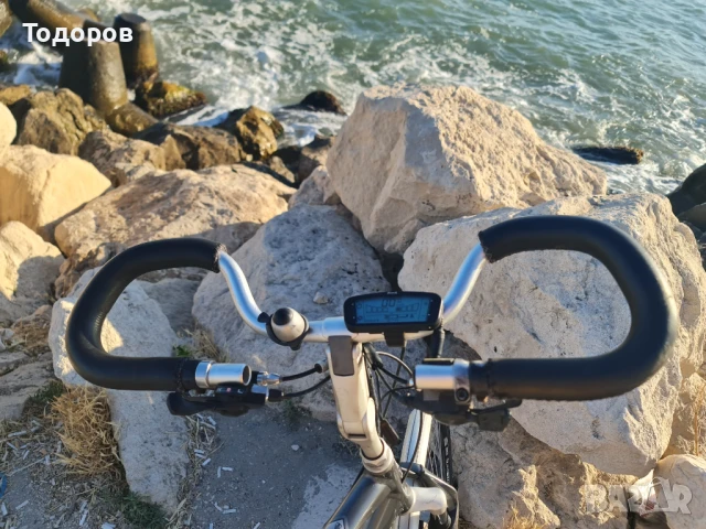 Електрически велосипед колело Trek Navigator T500+, снимка 9 - Велосипеди - 51386992