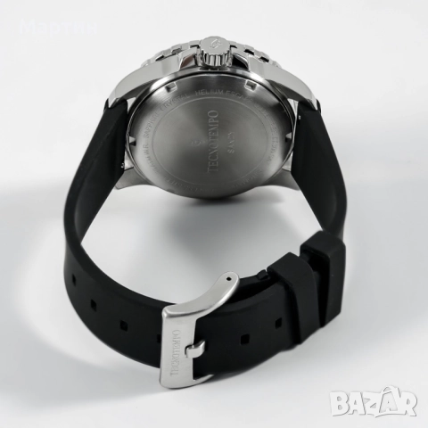 Автоматичен часовник - Tecnotempo - “SANDY” – Sky Blue - 300 метра, снимка 7 - Мъжки - 52367566