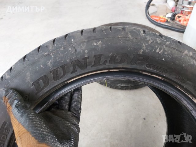 2 бр.летни гуми Dunlop 225 50 16 dot1618 цената е за брой!, снимка 4 - Гуми и джанти - 44471311