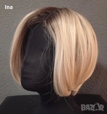 Риса куса перука, снимка 6 - Аксесоари за коса - 53102531
