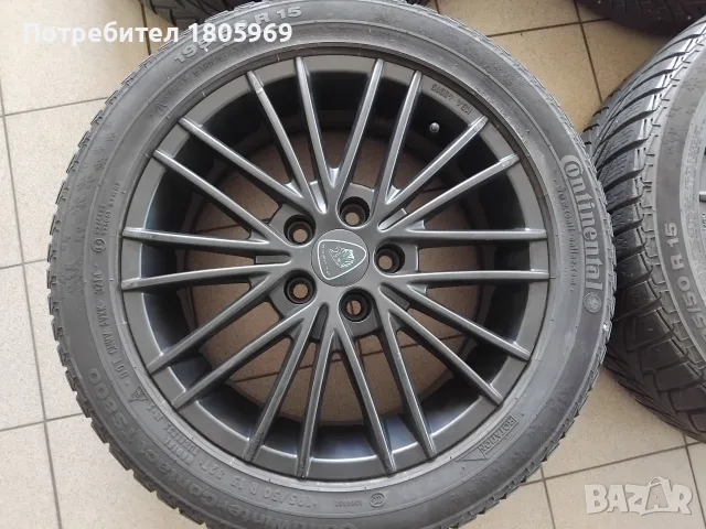4бр. ал. джанти 5x100 , 6x 15 , ET38 , втулка 70,4мм - 57,1мм