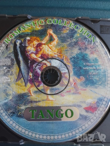 Romantic Collection Tango - матричен диск музика