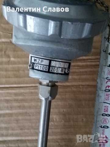 Сензор Pt 100, снимка 2 - Резервни части за машини - 44457816