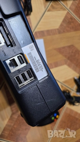 Xbox 360 Slim 250GB употребяван комплект с джойстик и игра, снимка 8 - Xbox конзоли - 54134470